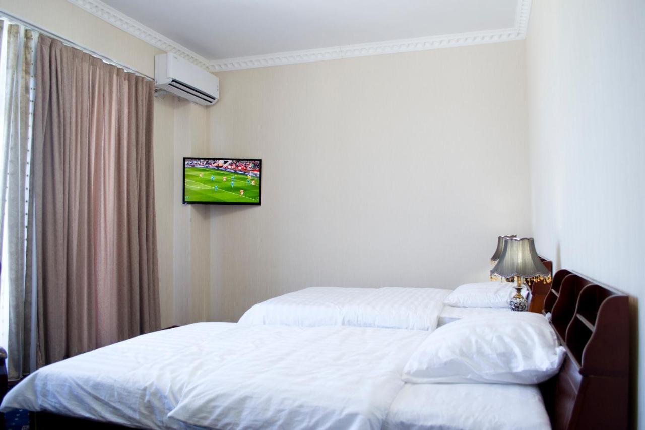 Bokhtariyon Hotel Qurghonteppa Dış mekan fotoğraf
