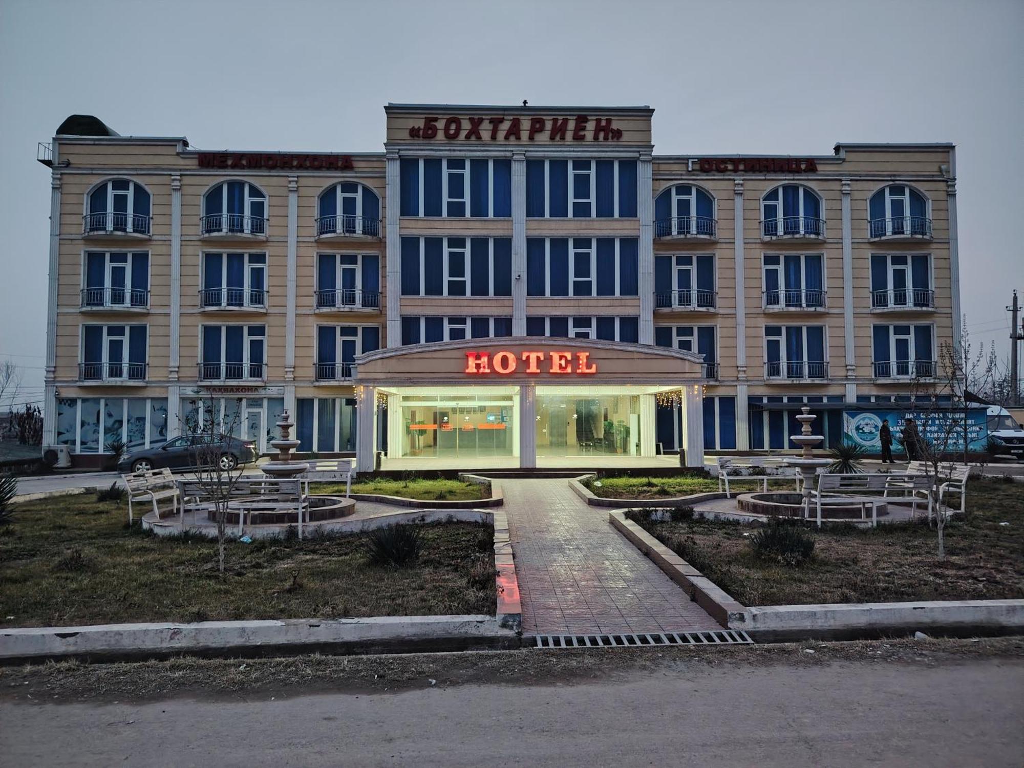 Bokhtariyon Hotel Qurghonteppa Dış mekan fotoğraf