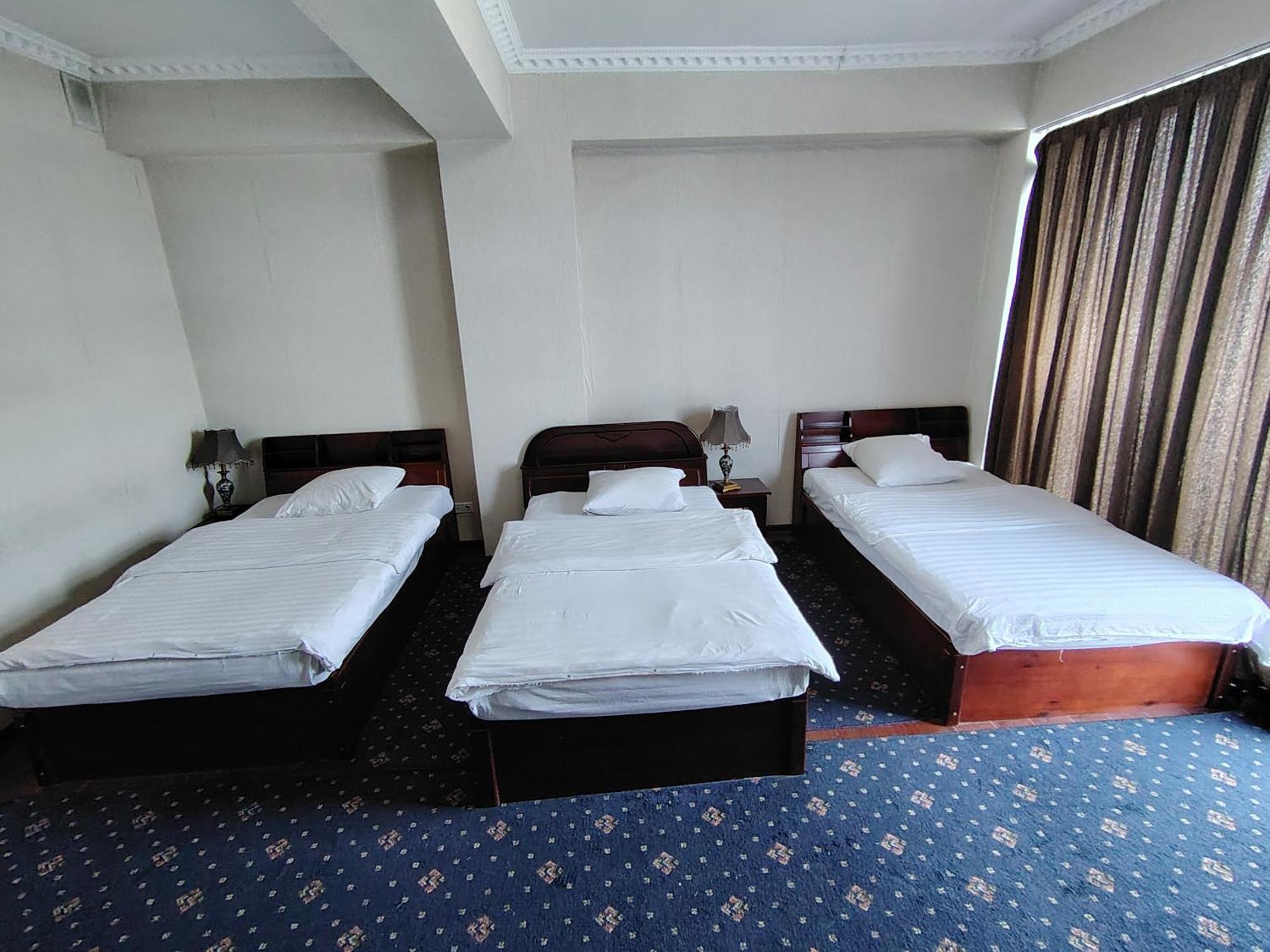 Bokhtariyon Hotel Qurghonteppa Dış mekan fotoğraf