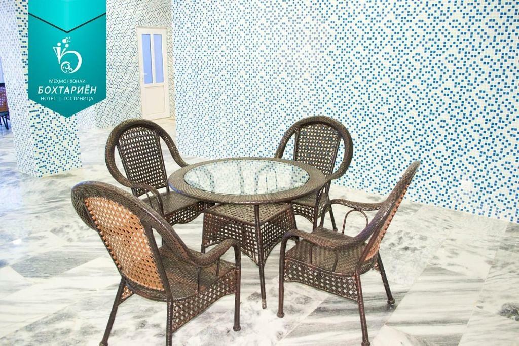 Bokhtariyon Hotel Qurghonteppa Dış mekan fotoğraf