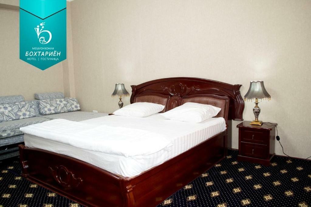 Bokhtariyon Hotel Qurghonteppa Dış mekan fotoğraf
