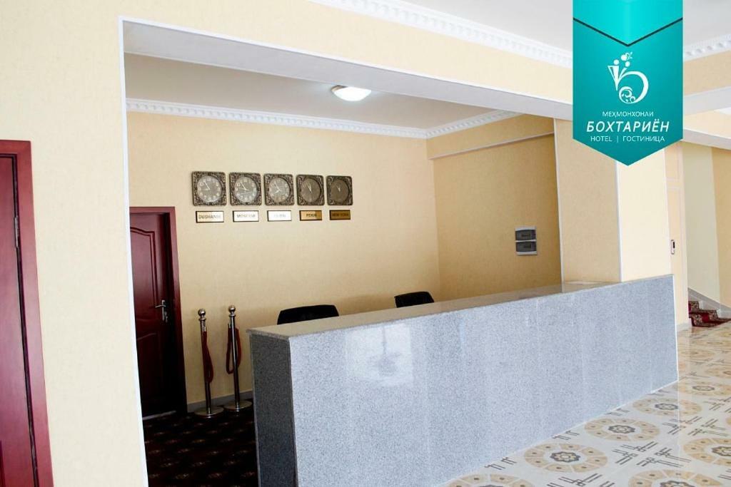 Bokhtariyon Hotel Qurghonteppa Dış mekan fotoğraf