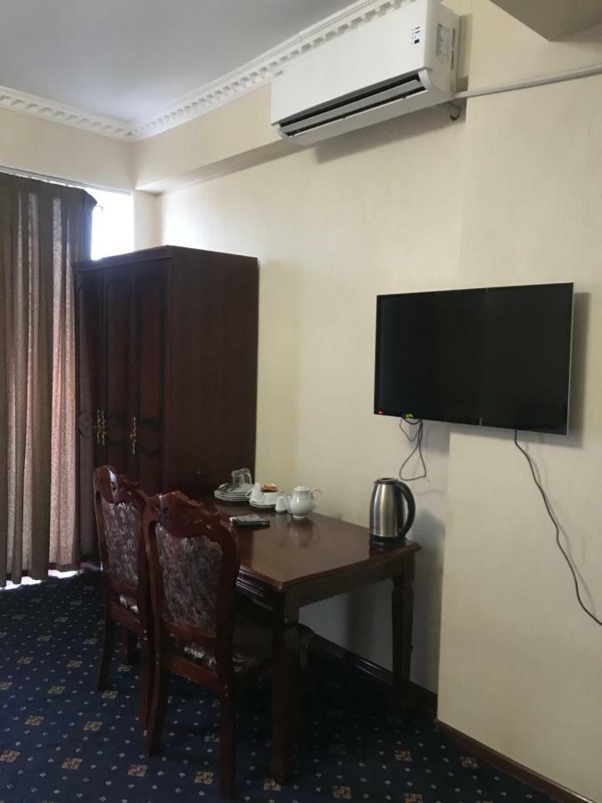 Bokhtariyon Hotel Qurghonteppa Dış mekan fotoğraf