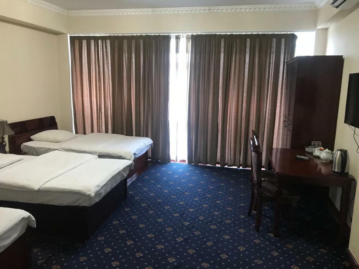 Bokhtariyon Hotel Qurghonteppa Dış mekan fotoğraf